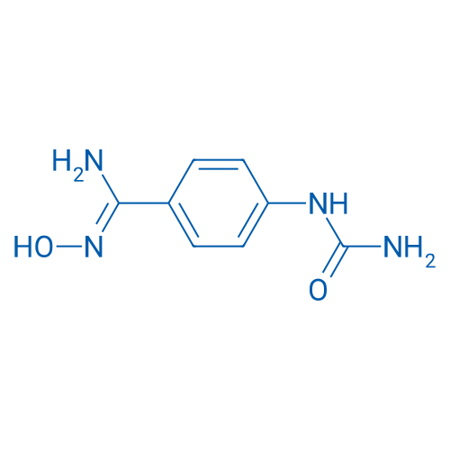[4-(N'-Hydroxycarbamimidoyl)phenyl]urea 5g