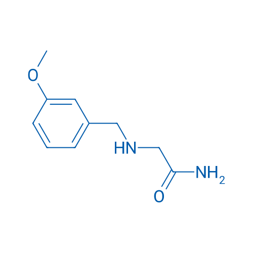 2-((3-Methoxybenzyl)amino)acetamide 1g
