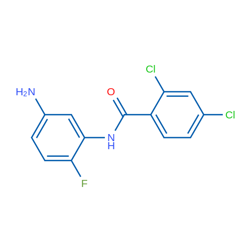 N-(5-Amino-2-fluorophenyl)-2,4-dichlorobenzamide 1g