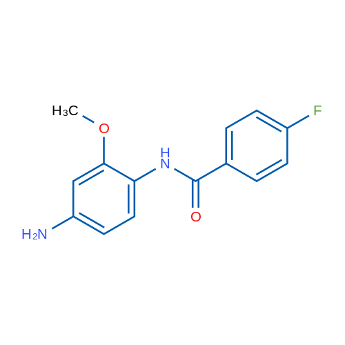 N-(4-Amino-2-methoxyphenyl)-4-fluorobenzamide 1g