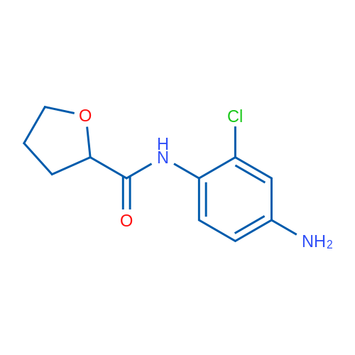 N-(4-Amino-2-chlorophenyl)tetrahydrofuran-2-carboxamide 5g