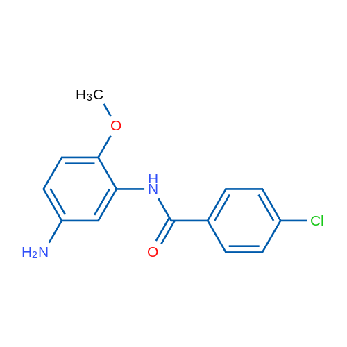 N-(5-Amino-2-methoxyphenyl)-4-chlorobenzamide 5g