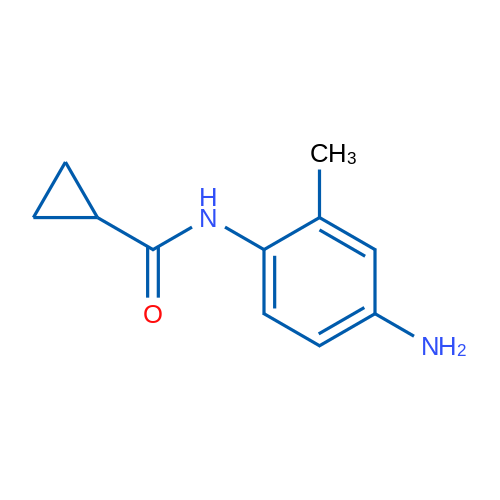 N-(4-Amino-2-methylphenyl)cyclopropanecarboxamide 5g