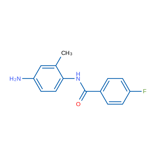N-(4-Amino-2-methylphenyl)-4-fluorobenzamide 5g