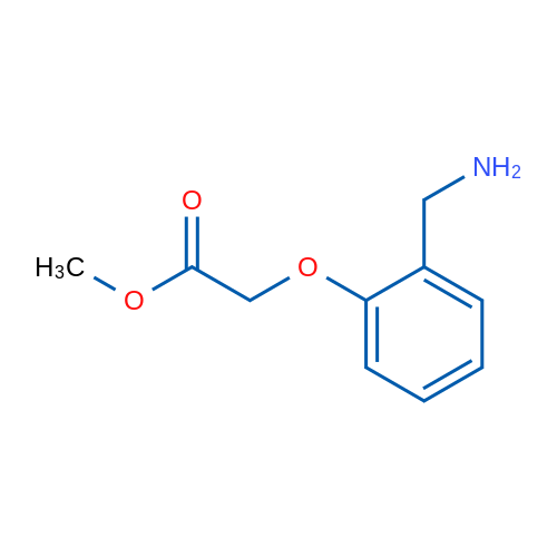 Methyl 2-[2-(aminomethyl)phenoxy]acetate 1g