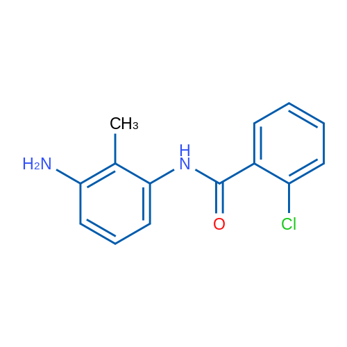 N-(3-Amino-2-methylphenyl)-2-chlorobenzamide 1g