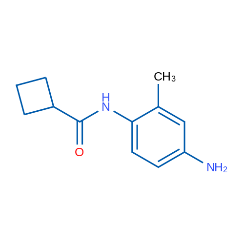 N-(4-Amino-2-methylphenyl)cyclobutanecarboxamide 1g