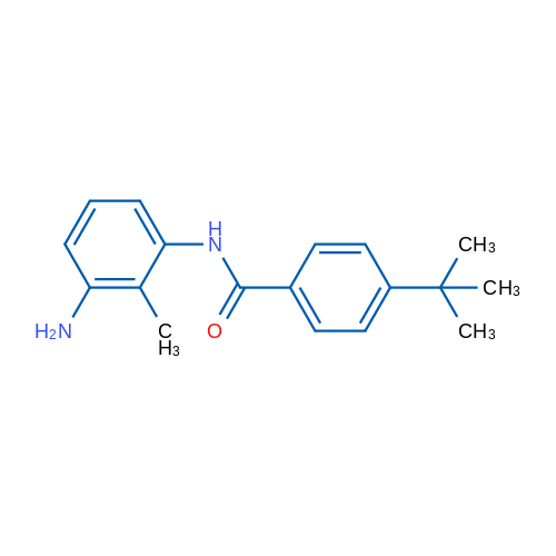 N-(3-Amino-2-methylphenyl)-4-(tert-butyl)benzamide 5g