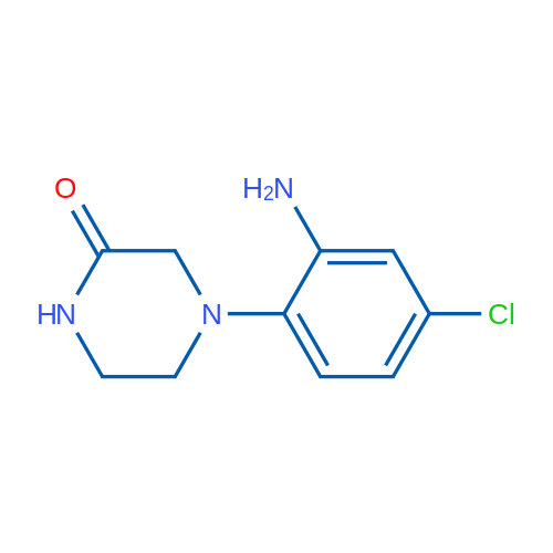 4-(2-Amino-4-chlorophenyl)piperazin-2-one 5g