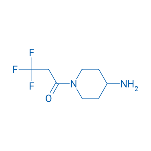 1-(4-Aminopiperidin-1-yl)-3,3,3-trifluoropropan-1-one 100mg