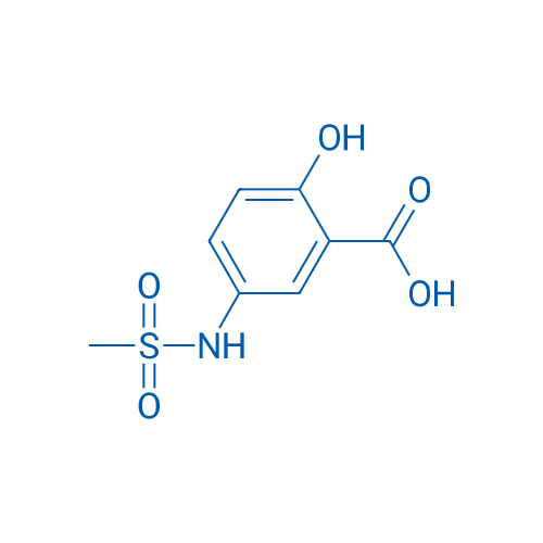 2-Hydroxy-5-methanesulfonamidobenzoic acid 5g