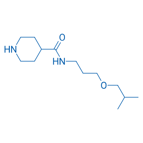 N-[3-(2-Methylpropoxy)propyl]piperidine-4-carboxamide 1g