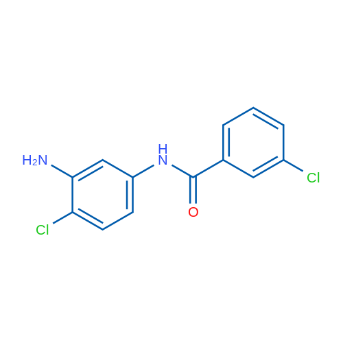 N-(3-Amino-4-chlorophenyl)-3-chlorobenzamide 5g