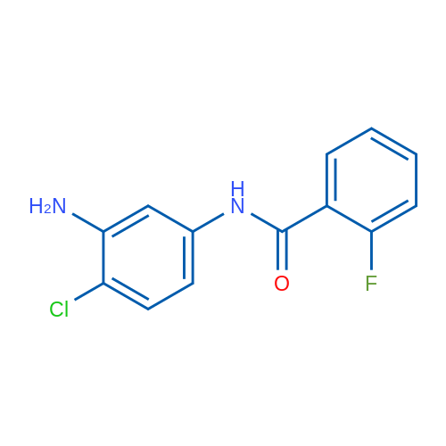 N-(3-Amino-4-chlorophenyl)-2-fluorobenzamide 5g