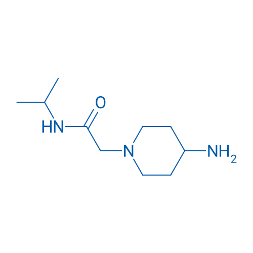 2-(4-Aminopiperidin-1-yl)-N-(propan-2-yl)acetamide 100mg