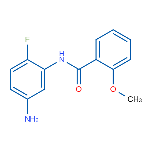 N-(5-Amino-2-fluorophenyl)-2-methoxybenzamide 5g