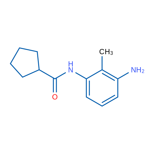 N-(3-Amino-2-methylphenyl)cyclopentanecarboxamide 5g
