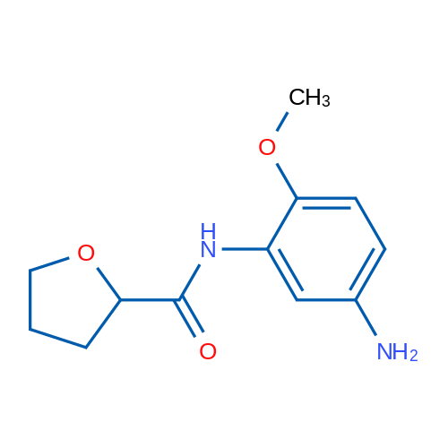 N-(5-Amino-2-methoxyphenyl)tetrahydrofuran-2-carboxamide 1g