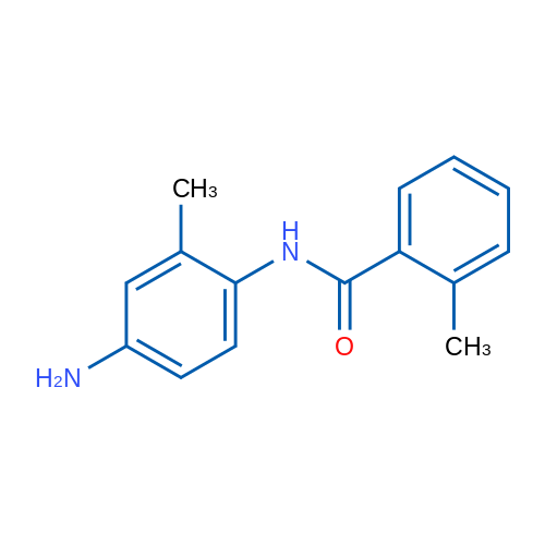 N-(4-Amino-2-methylphenyl)-2-methylbenzamide 1g