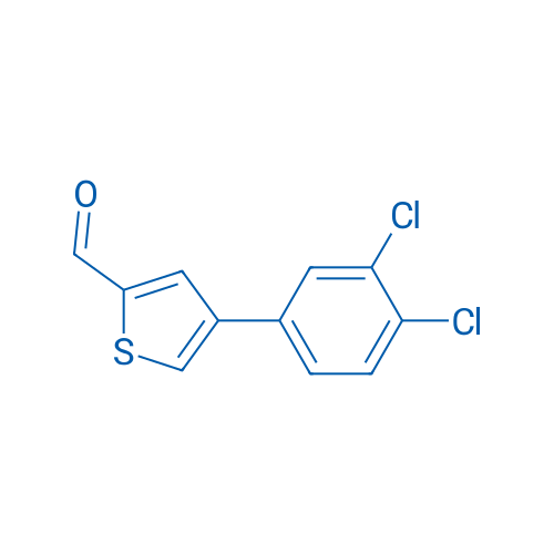 4-(3,4-Dichlorophenyl)thiophene-2-carbaldehyde 1g