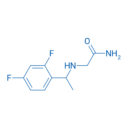 2-{[1-(2,4-difluorophenyl)ethyl]amino}acetamide 1g