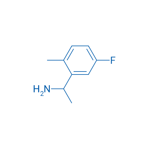 1-(5-Fluoro-2-methylphenyl)ethan-1-amine 1g
