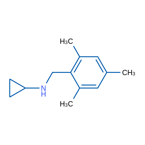 N-[(2,4,6-Trimethylphenyl)methyl]cyclopropanamine 5g