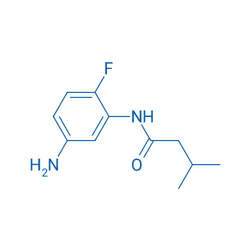 N-(5-Amino-2-fluorophenyl)-3-methylbutanamide 1g