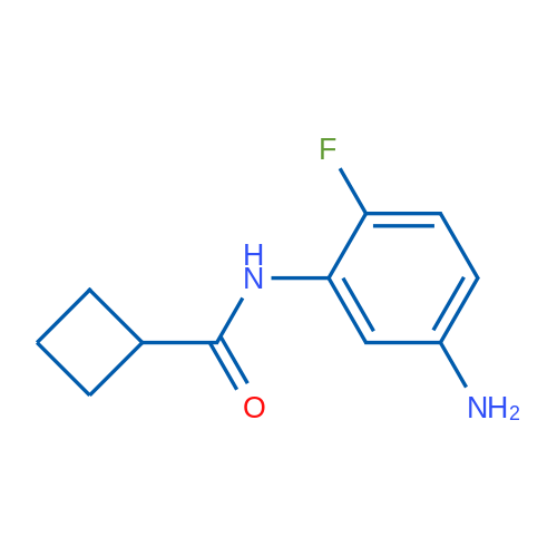 N-(5-Amino-2-fluorophenyl)cyclobutanecarboxamide 1g