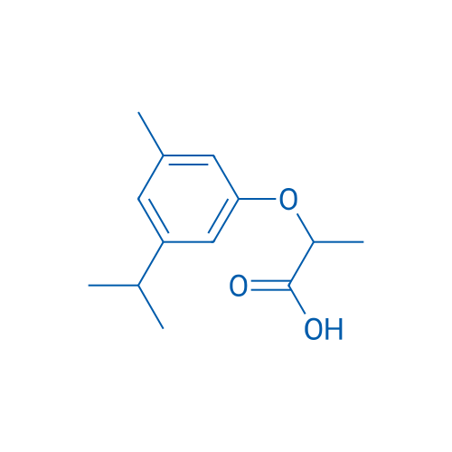 2-[3-Methyl-5-(propan-2-yl)phenoxy]propanoic acid 5g