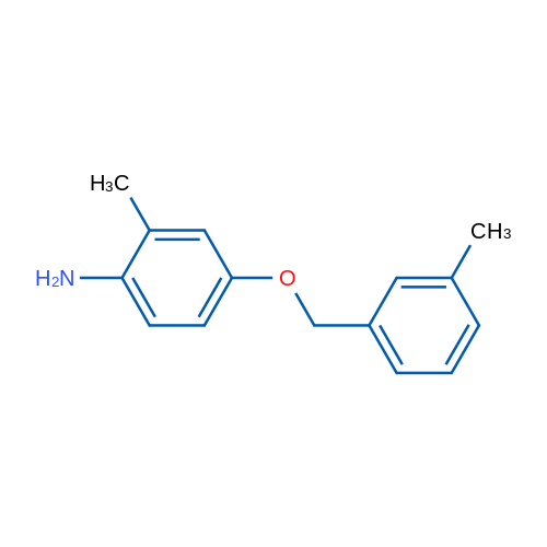 2-Methyl-4-[(3-methylphenyl)methoxy]aniline 5g