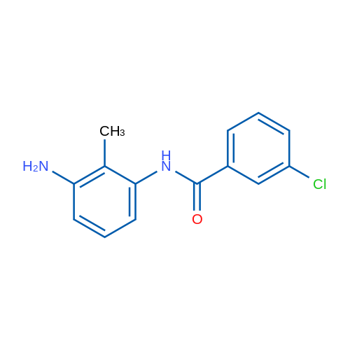 N-(3-Amino-2-methylphenyl)-3-chlorobenzamide 5g