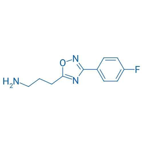 3-[3-(4-Fluorophenyl)-1,2,4-oxadiazol-5-yl]propan-1-amine 1g