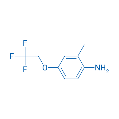 2-Methyl-4-(2,2,2-trifluoroethoxy)aniline 1g