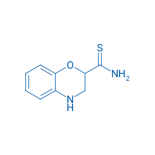 3,4-Dihydro-2H-1,4-benzoxazine-2-carbothioamide 5g