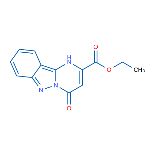 Ethyl 4-oxo-1H,4H-pyrimido[1,2-b]indazole-2-carboxylate 1g