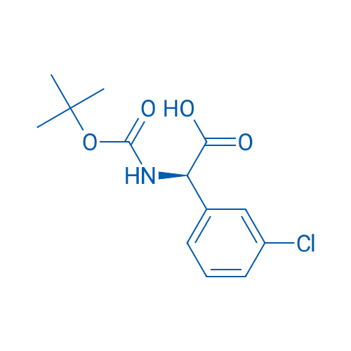 (R)-2-((tert-Butoxycarbonyl)amino)-2-(3-chlorophenyl)acetic acid 5g