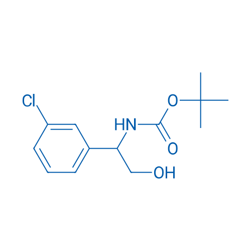 tert-Butyl (1-(3-chlorophenyl)-2-hydroxyethyl)carbamate 1g