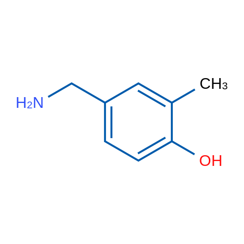 4-(Aminomethyl)-2-methylphenol 250mg