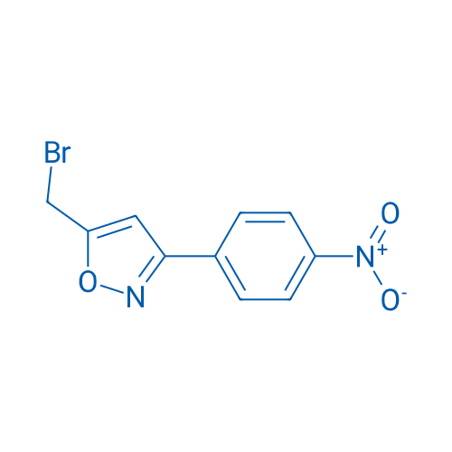 5-(Bromomethyl)-3-(4-nitrophenyl)isoxazole 5g