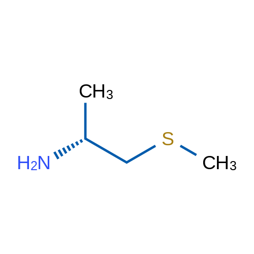 (R)-1-(Methylthio)propan-2-amine 250mg
