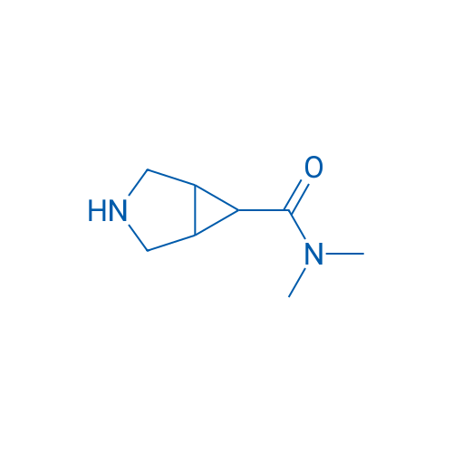 N,N-Dimethyl-3-azabicyclo[3.1.0]hexane-6-carboxamide 1g