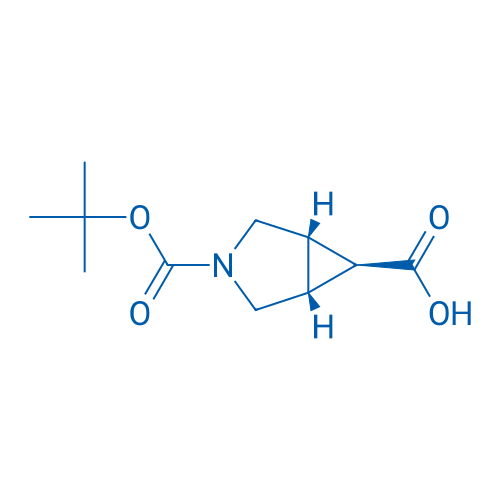rel-(1R,5S,6r)-3-(tert-Butoxycarbonyl)-3-azabicyclo[3.1.0]hexane-6-carboxylic acid 10g