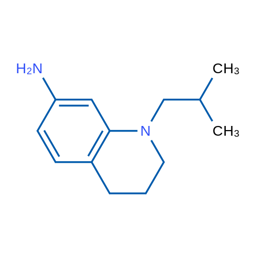 1-Isobutyl-1,2,3,4-tetrahydroquinolin-7-amine 250mg