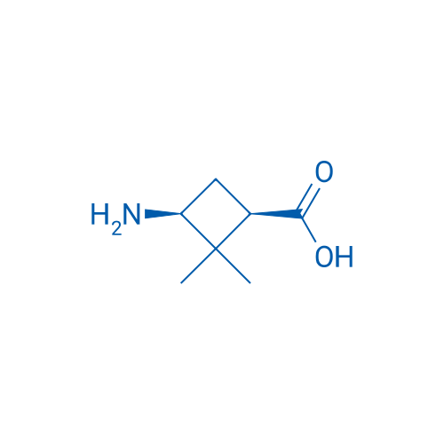 rel-(1R,3S)-3-Amino-2,2-dimethylcyclobutanecarboxylic acid 250mg