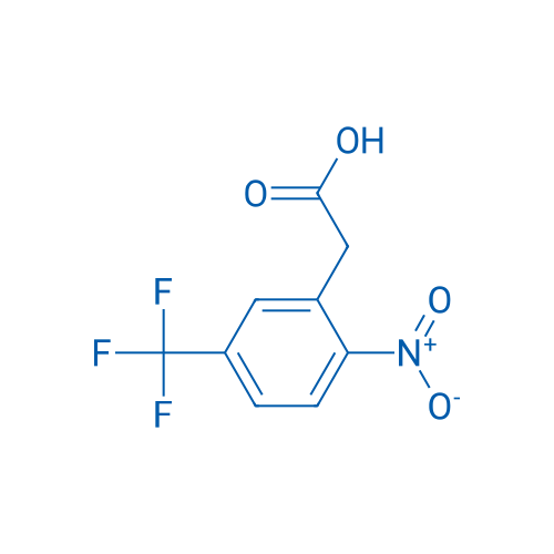 2-Nitro-5-(trifluoromethyl)phenylacetic acid 250mg