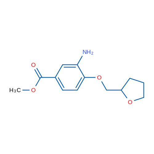Methyl 3-amino-4-((tetrahydrofuran-2-yl)methoxy)benzoate 5g