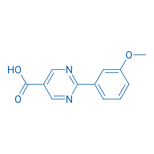 2-(3-Methoxyphenyl)pyrimidine-5-carboxylic acid 1g