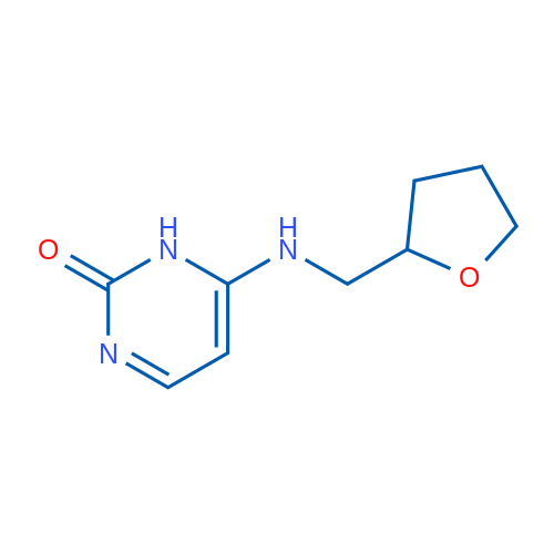 6-(((Tetrahydrofuran-2-yl)methyl)amino)pyrimidin-2(1H)-one 5g