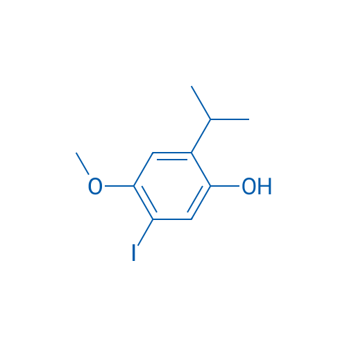 5-Iodo-2-isopropyl-4-methoxyphenol 1g